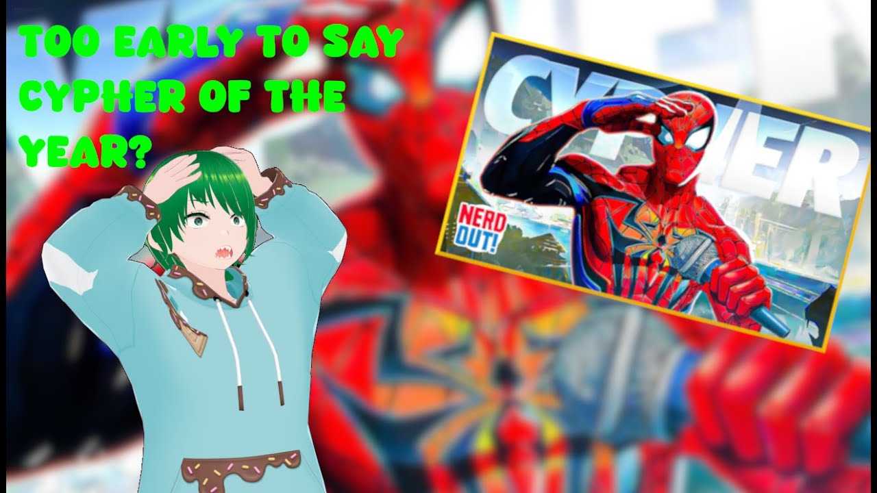 The Marvel Rivals Cypher | #NerdOut | REACTION AND BREAKDOWN
