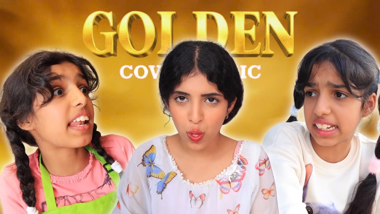 GOLDEN x SHFA (Official Music Cover #1)
