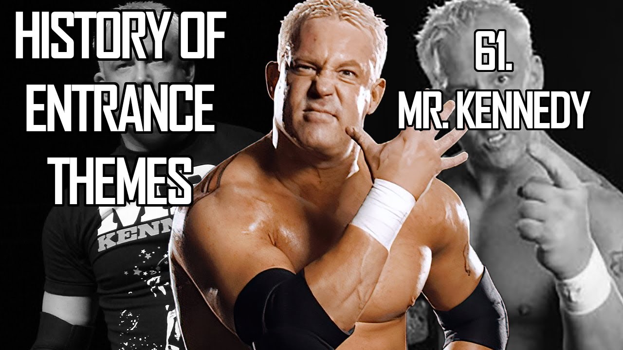 History of Entrance Themes #61. - Mr. Kennedy (WWE)