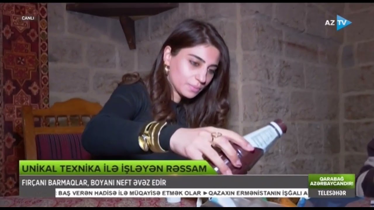 Rəssam Sabir Çopuroğlu (20.04.2024)