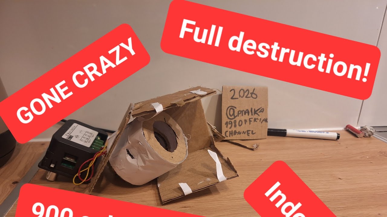BEST DESTRUCTION EVER!!!⚠️900 SUBS SPECIAL INDESIT GONE CRAZY⚠️