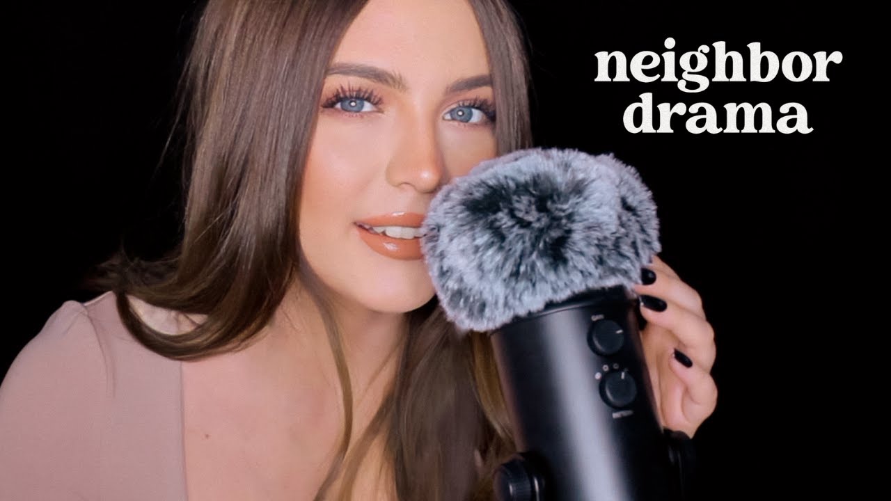 ASMR Neighborhood Gossip ☕️ Whisper Ramble Storytime