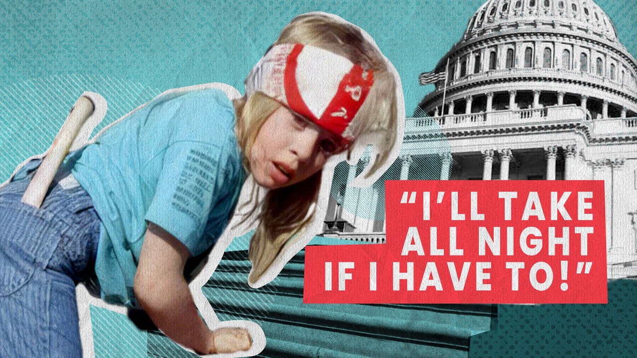 How one 8-year-old girl changed history