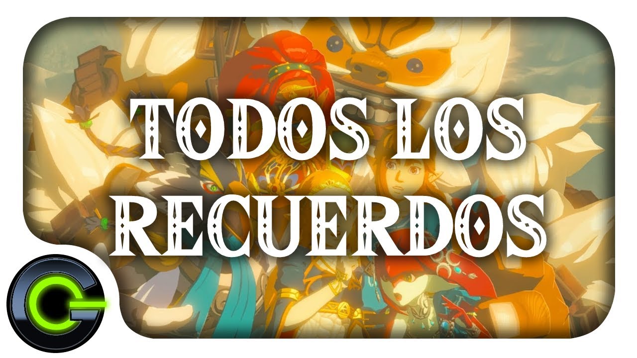 Breath Of The Wild - Todos los recuerdos (incluidos DLC) // Español de España