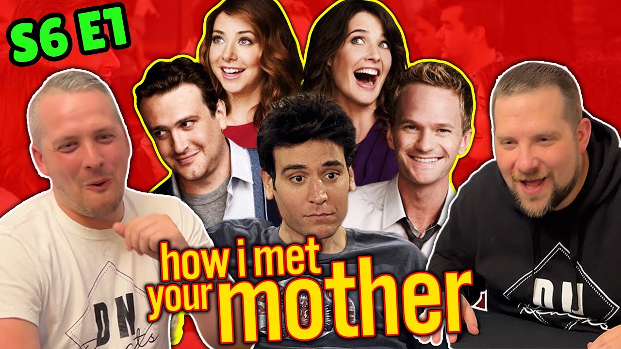 British Guys HILARIOUS How I Met Your Mother Reaction - S6 E1 (Big Days)