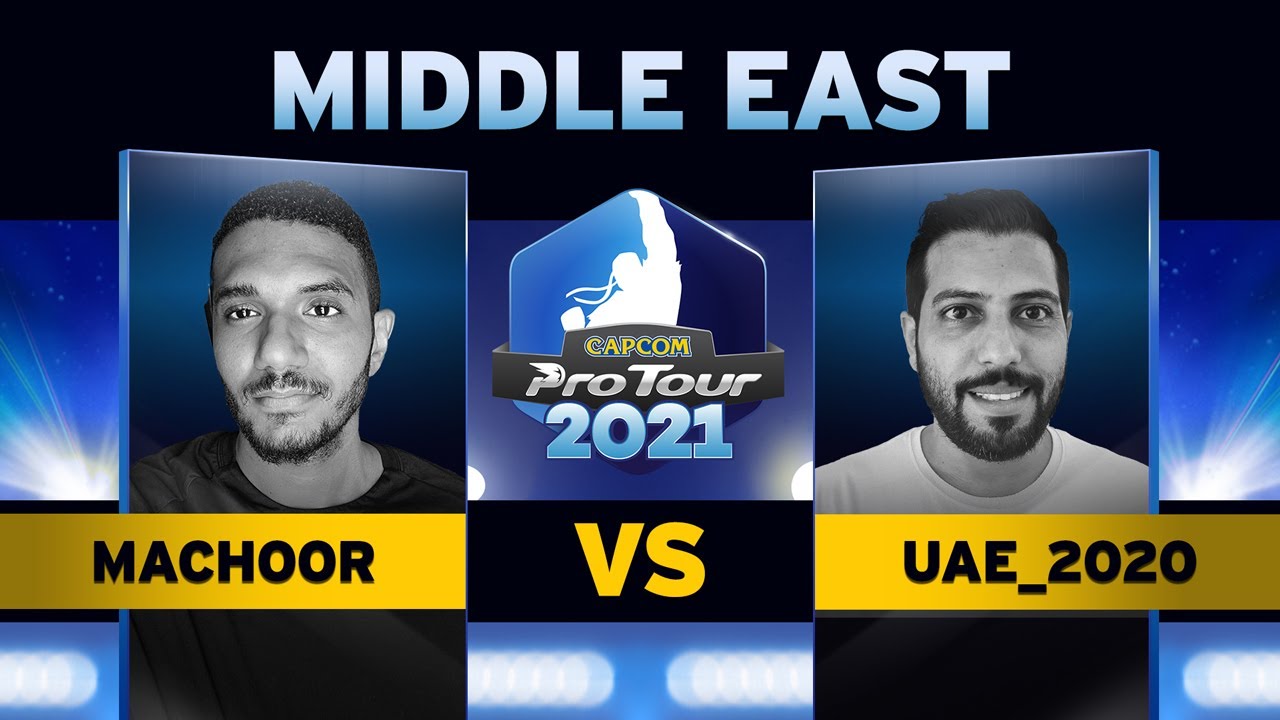 Machoor (Ryu) vs. UAE_2020 (Ryu) - Top 16 - Capcom Pro Tour 2021 Middle East
