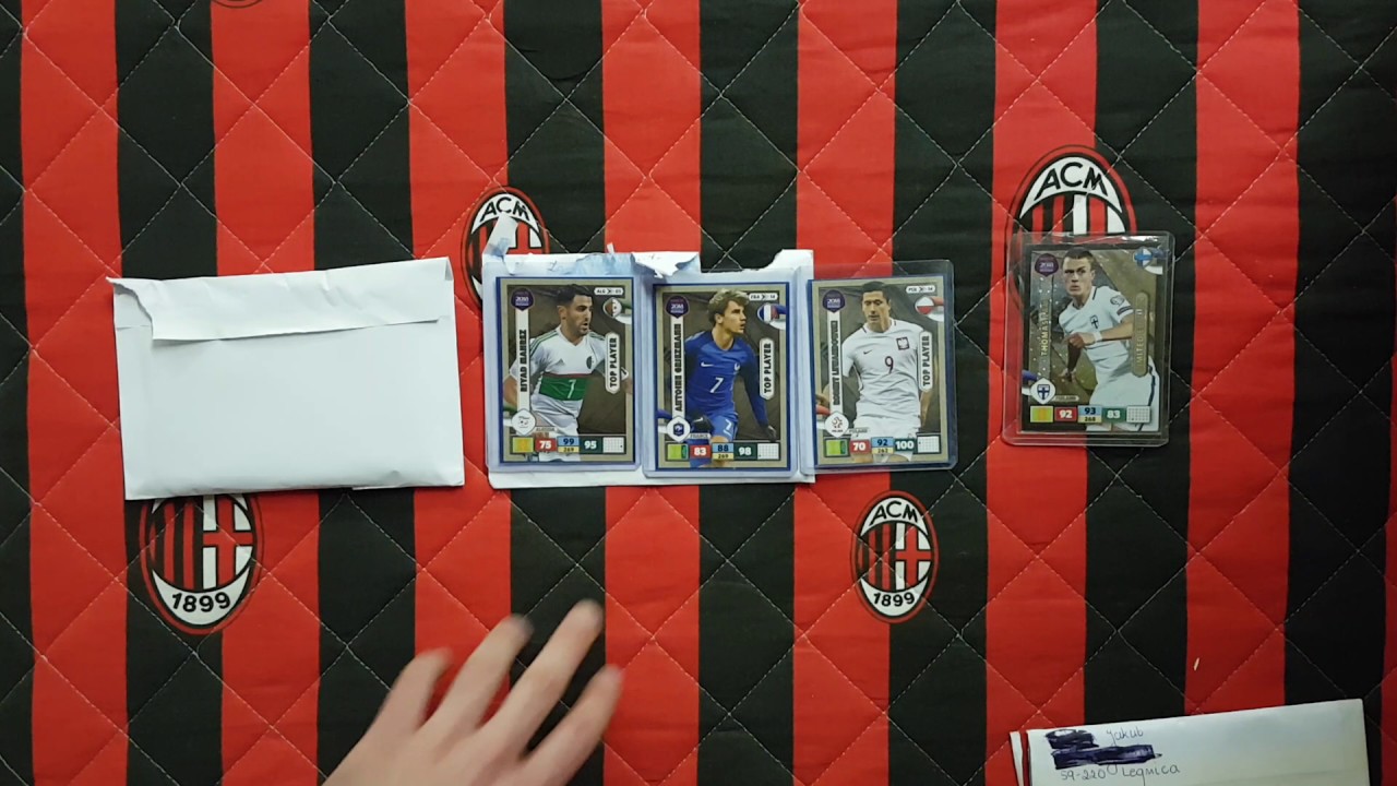 3 PRZESYŁKI Z WYMIAN - NOWA LIMITKA Z ROAD TO RUSSIA 2018 + 3 TOP PLAYERY + LEWY JERSEY!!!