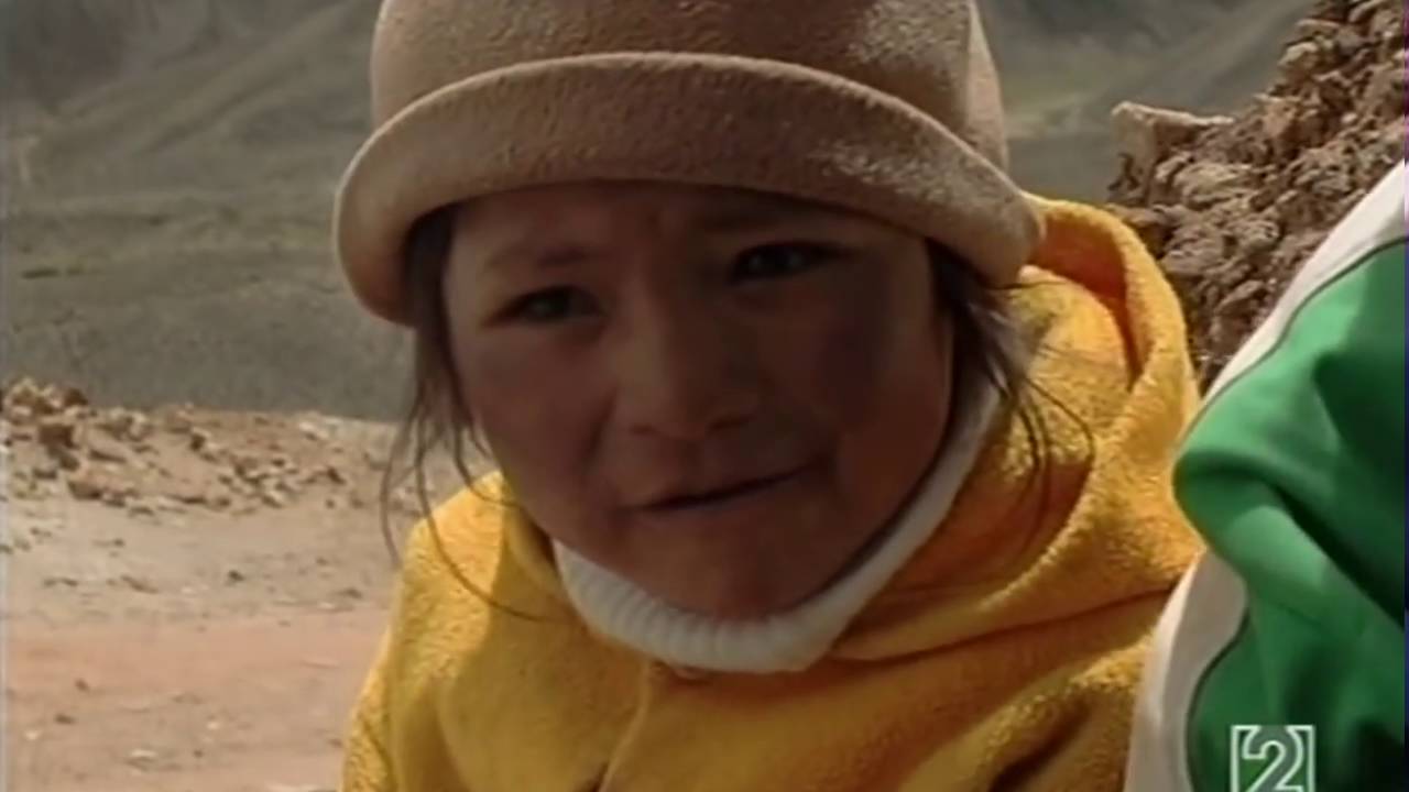 La  historia de los Ni&ntilde;o Mineros en Bolivia.