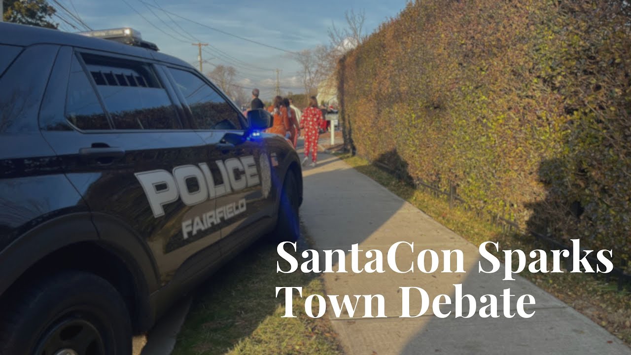Fairfield Residents Demand Accountability for SantaCon Chaos