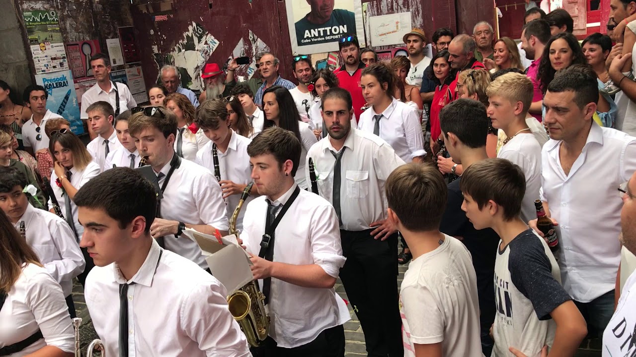 Amparito Roca Zestoa 8/09/2018