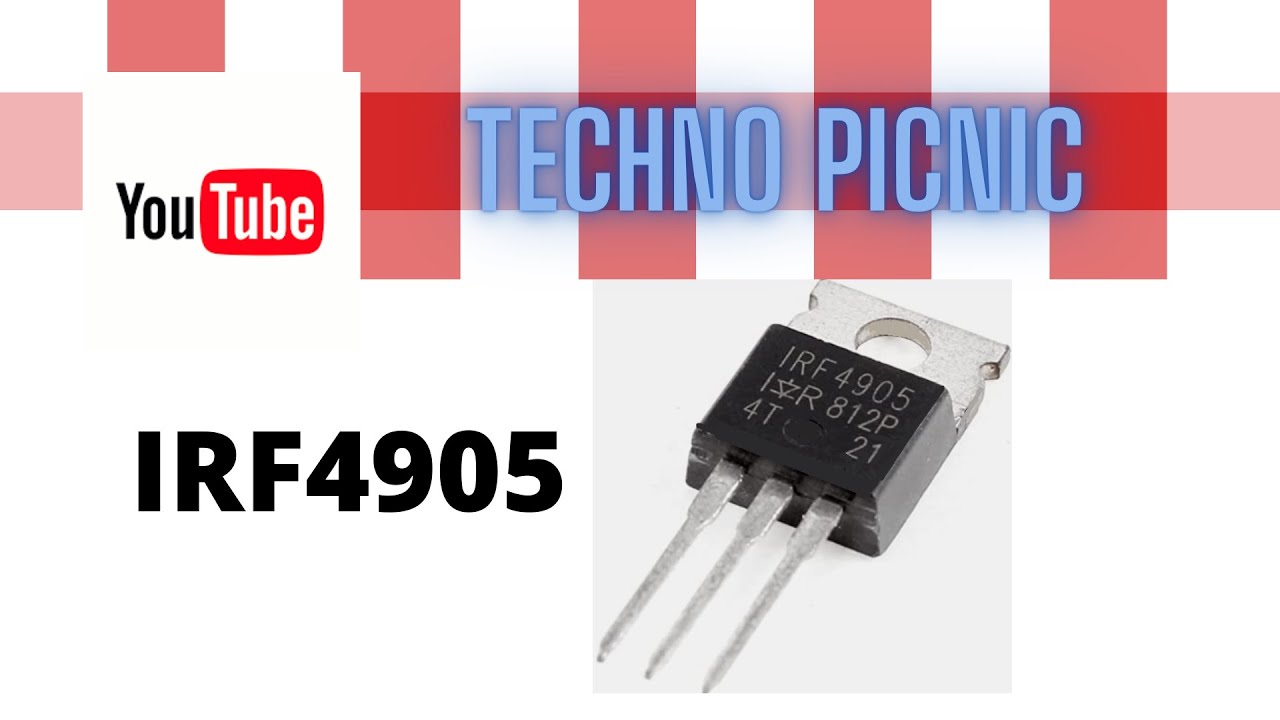 How to test IRF4905