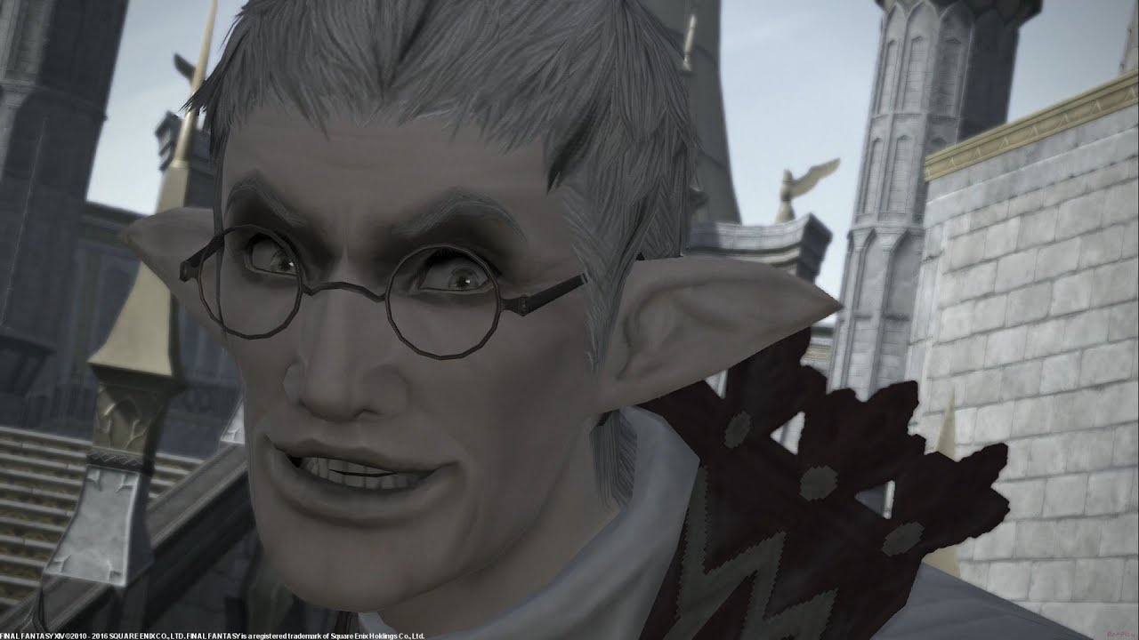 As Goes Light So Goes Darkness LvL 60 FFXIV Patch 3.1 Main Scenario Cutscenes