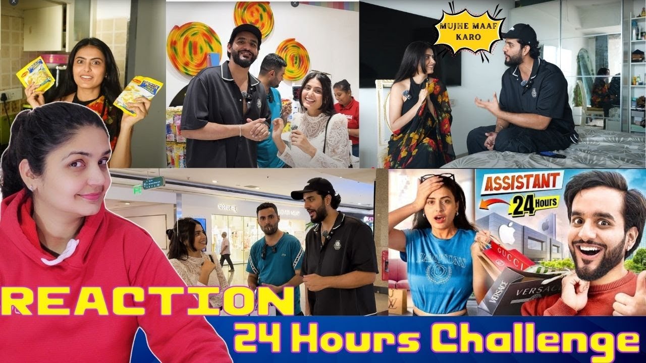 😂 KAJAL Says YES to me for 24 Hours Reaction | Fukra Insaan Reaction 🎉