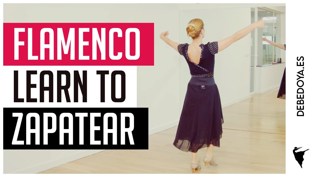 How to Make Golpes and Zapatear in Flamenco Dancing
