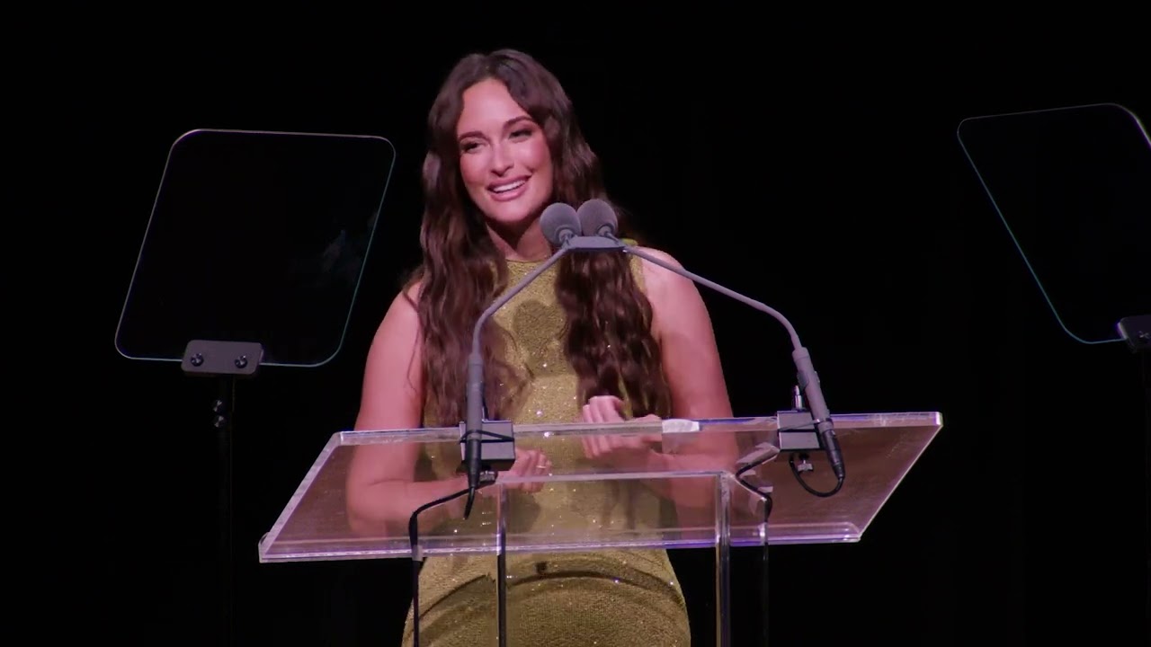 NMPA Annual Meeting 2025 - Kacey Musgraves receives Songwriter Icon Award