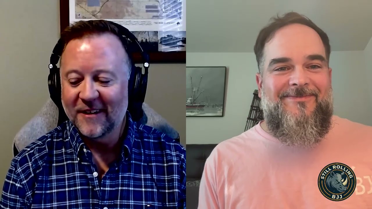 SRBJJ EP:110 Embracing the Journey: Tom Winkler's Path in Brazilian Jiu-Jitsu