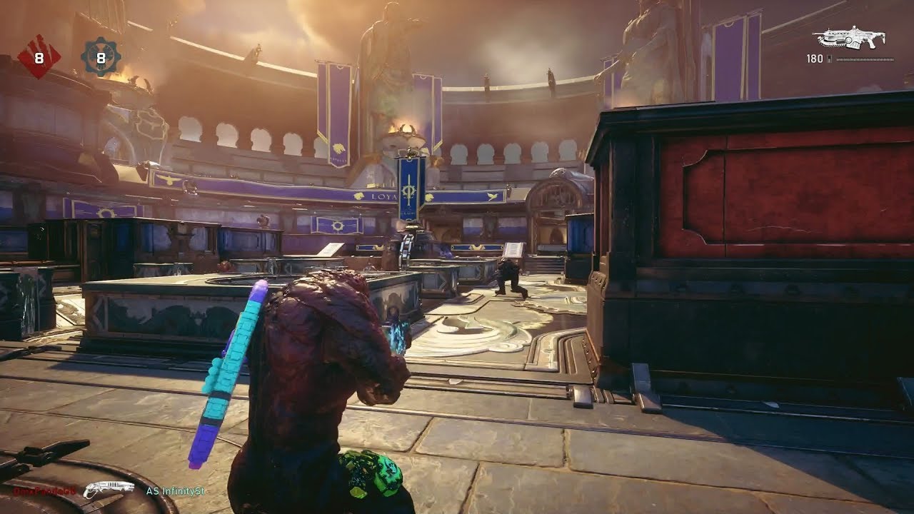 Gears 5: Team Deathmatch Gameplay (No Commentary)