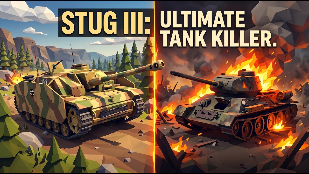 StuG III: How a Modest Assault Gun Became the Ultimate Tank Killer.