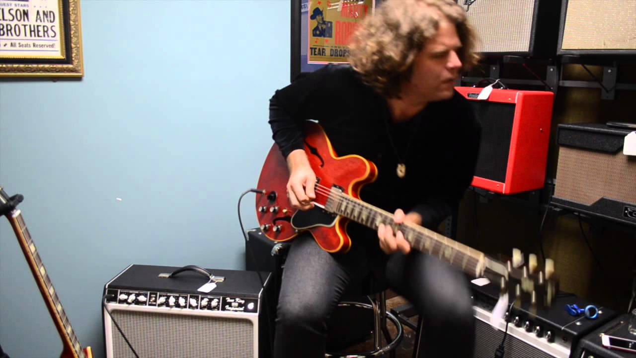 Carter Vintage Guitars - JD Simo - 1962 Gibson ES-335 Mono Varitone