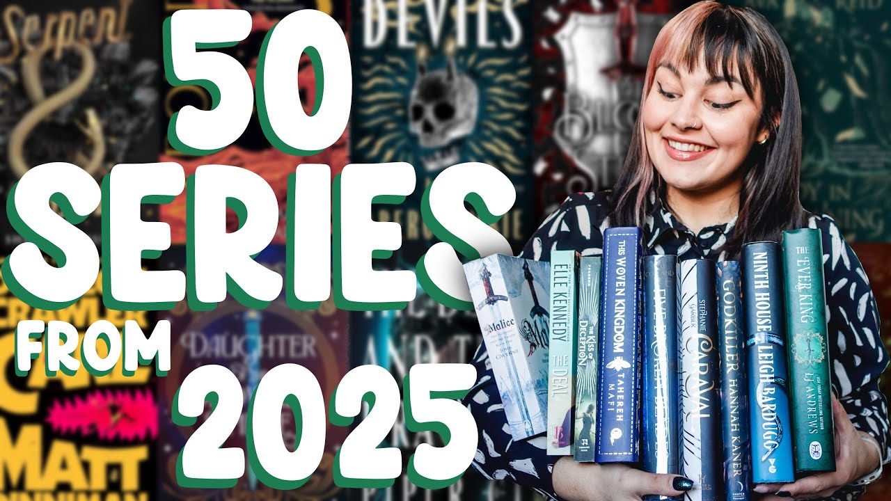 Every Series I Read In 2025 📚 DNF's, Completed & In Progress