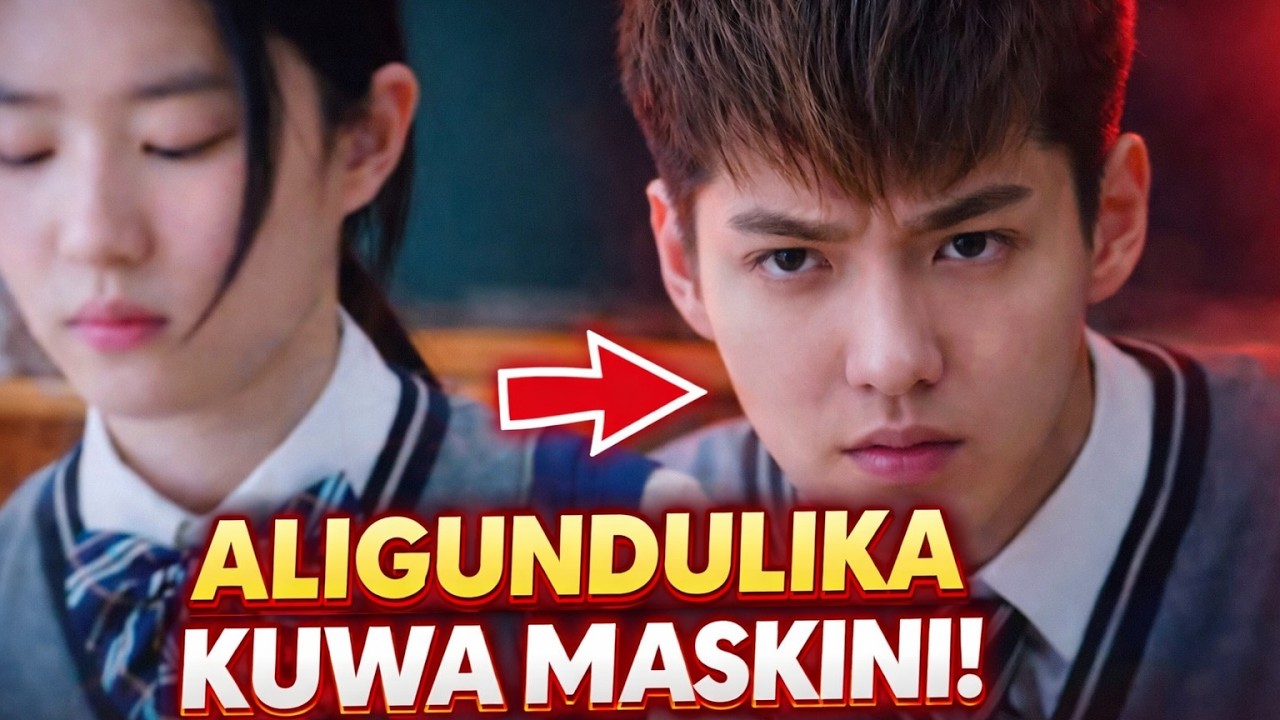 Mtoto wa Tajiri Aangukia Mapenzi ya Msichana Maskini Shuleni | School Love Story