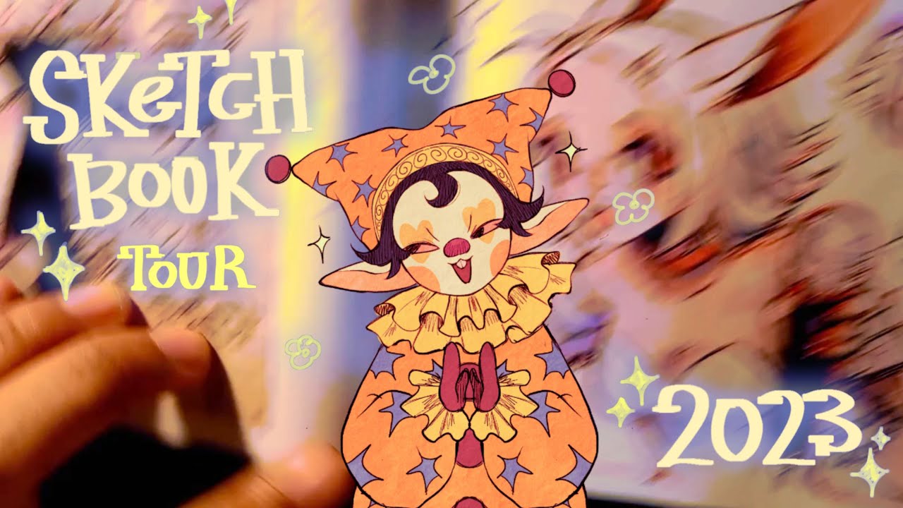 ✨🍓 SKETCHBOOK TOUR✨🍓