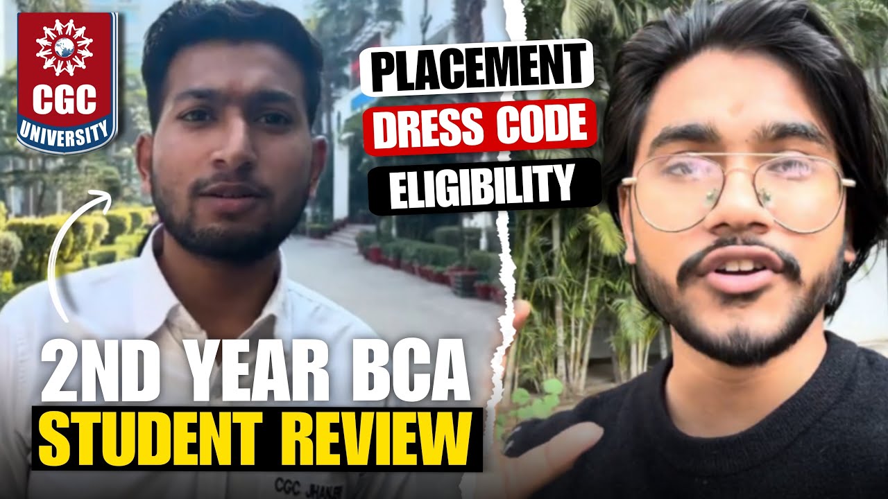 cgc jhanjeri bca placement || cgc jhanjeri bca || cgc Jhanjeri bca fees || chandigarh bca college