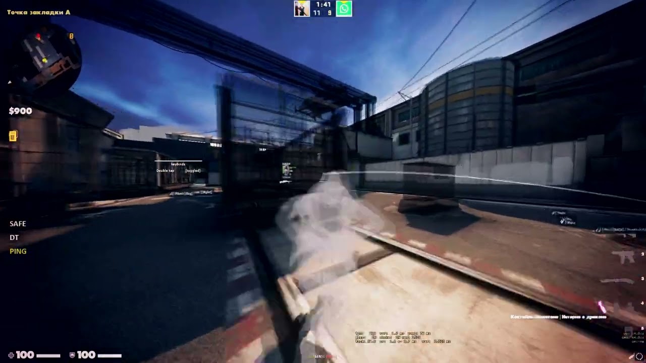 hvh highlights ft. gamesense.pub / neverlose