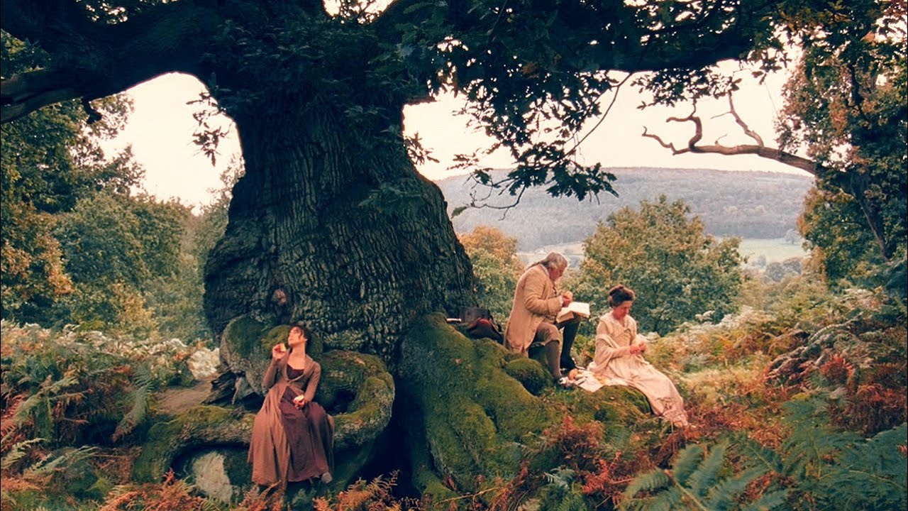 Cinematography of Pride and Prejudice (2005)