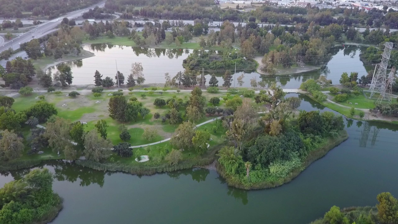 Whittier Narrows Dam To Legg Lake Drone Flight