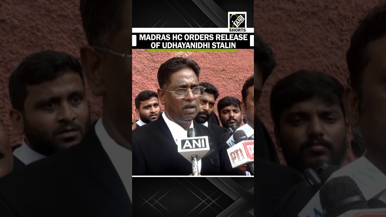 &lsquo;Madras HC always protects personal liberty&hellip;&rsquo;: Udhayanidhi Stalin's lawyer on HC&rsquo;s release order