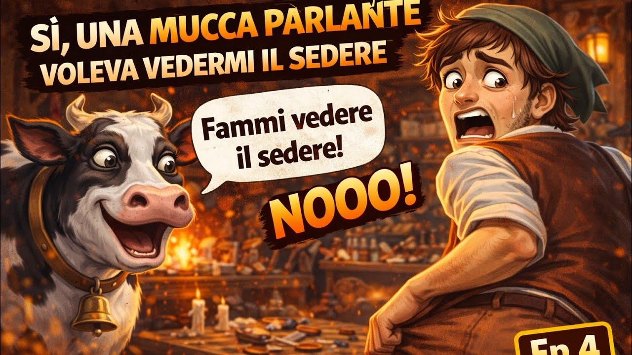 MA PERCHÉ QUESTA MUCCA MI STA FLIRTANDO?! 🐮😅 | Ep.4