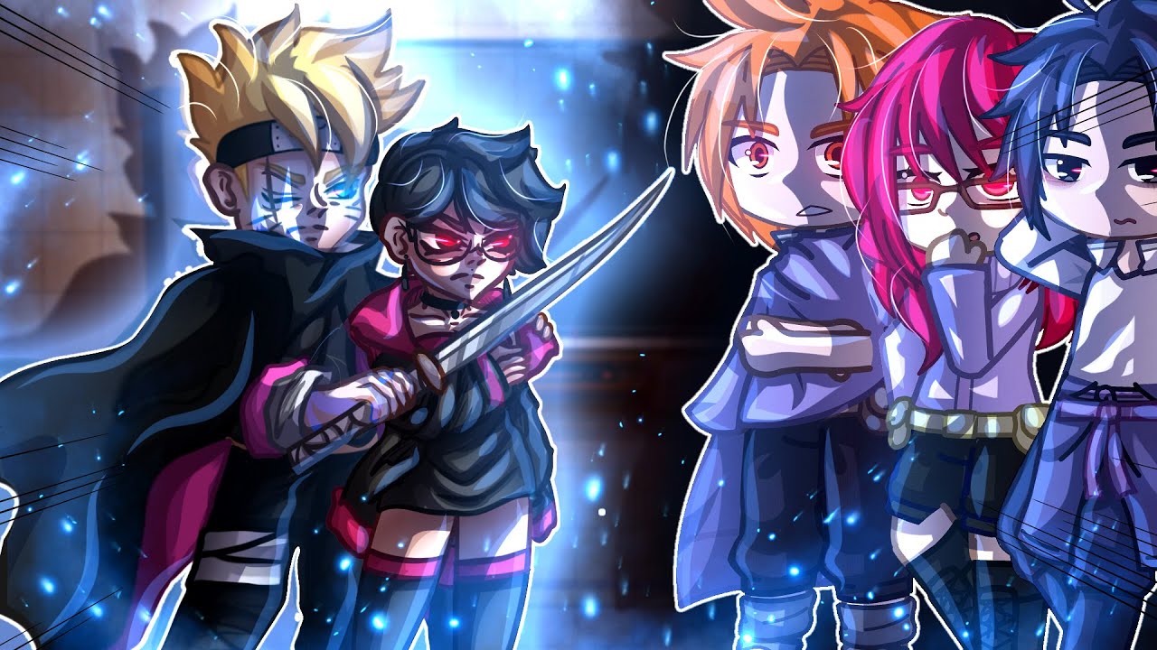 Taka Team React To BoruSara // Gacha React