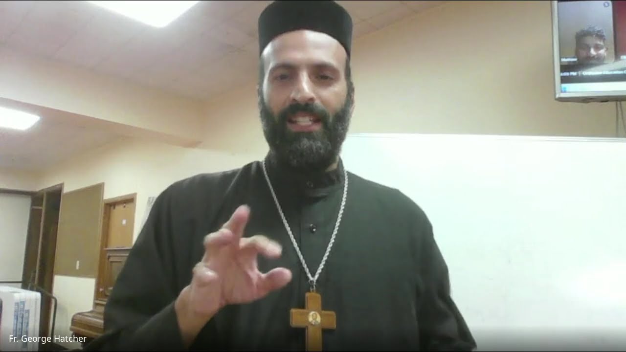 Orthodox Education Class 1: Introduction and Proofs of God