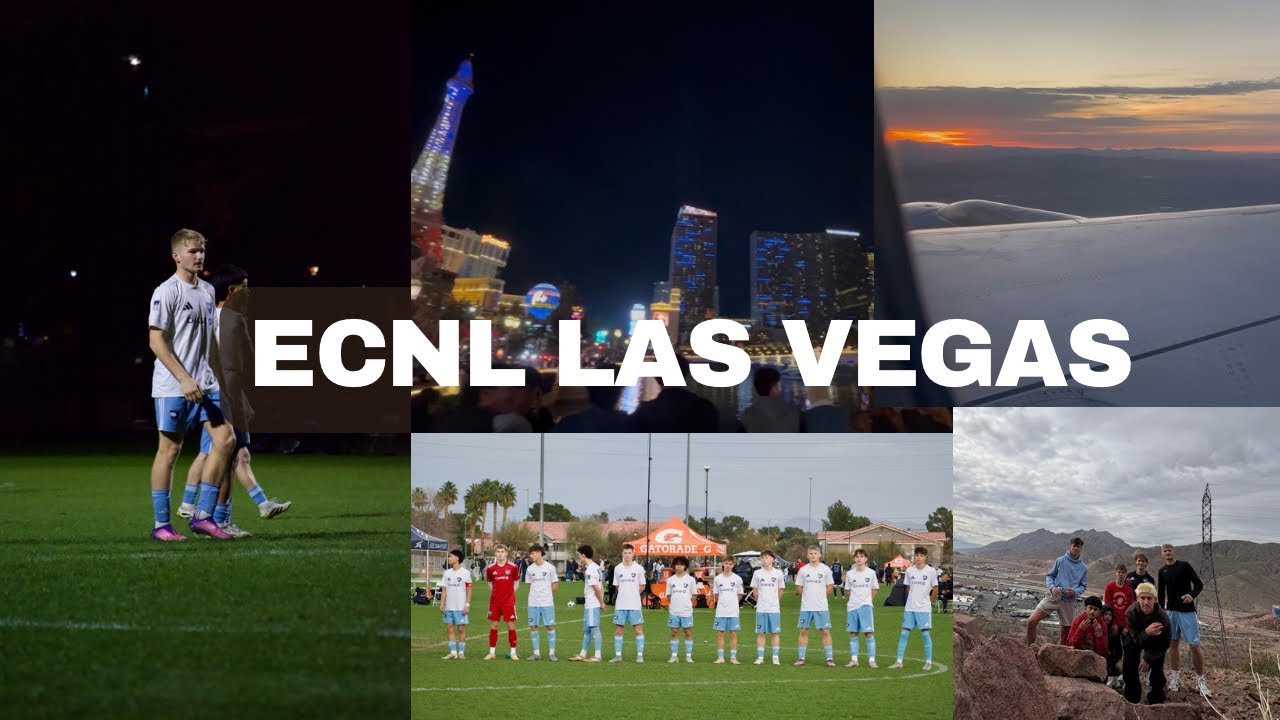 Inside ECNL Las Vegas: What The Showcase Is Really Like 