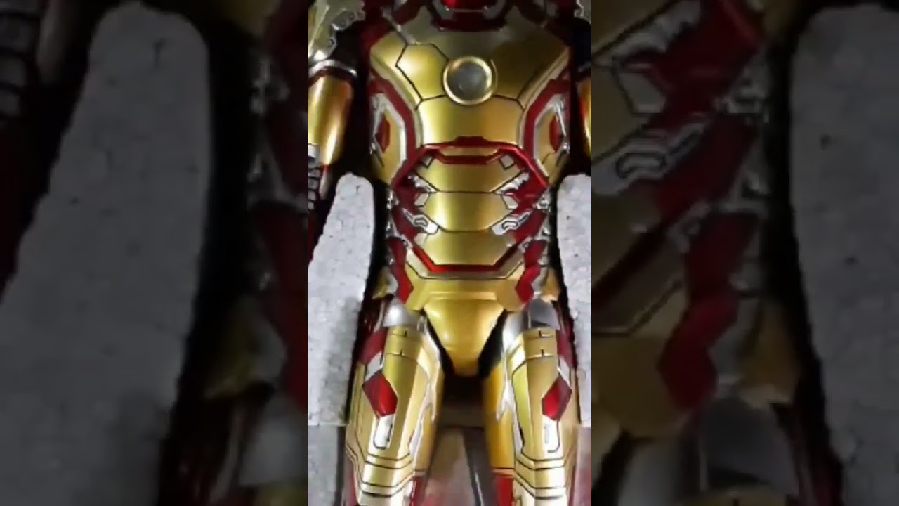 Iron Man Mk42 #shorts #unboxing #kingarts