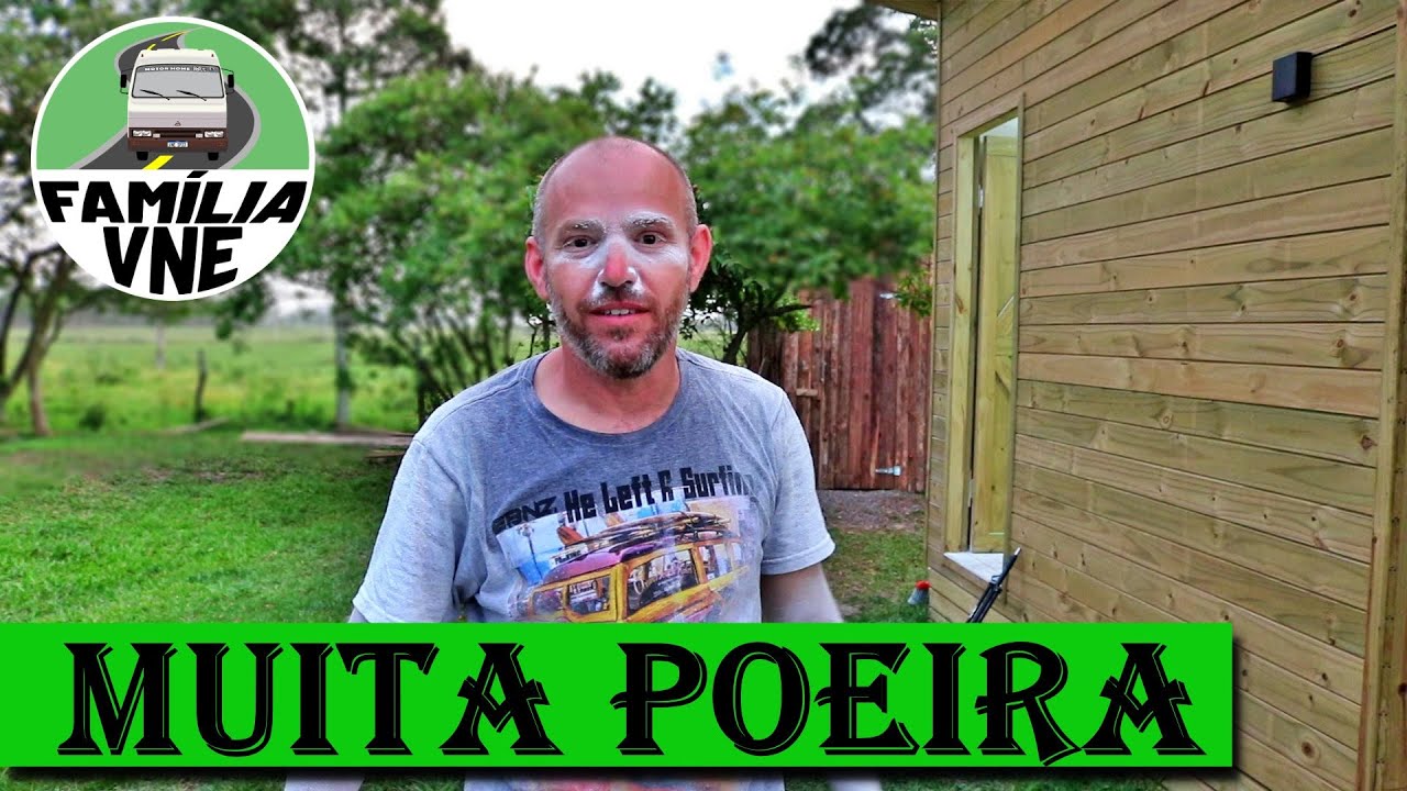 PREPARANDO o FORRO de GESSO para PINTURA - FAMÍLIA VNE