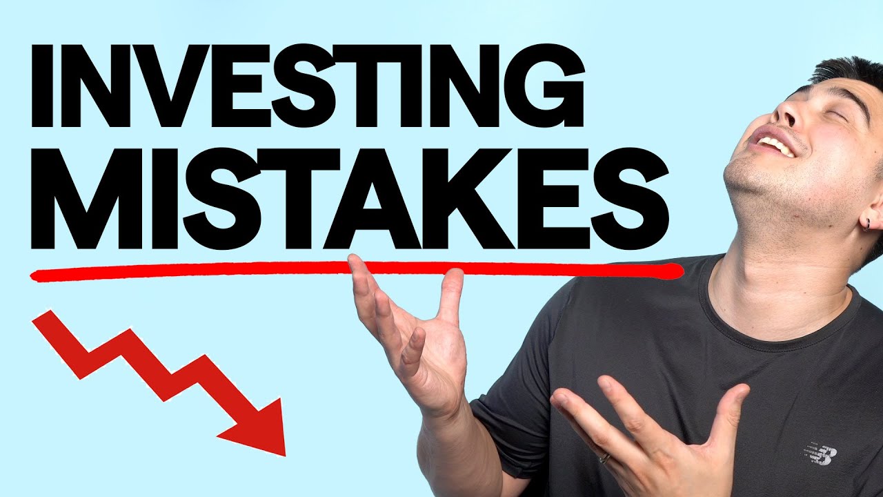 The 3 WORST Investing Mistakes I Made So You Don&rsquo;t Have To