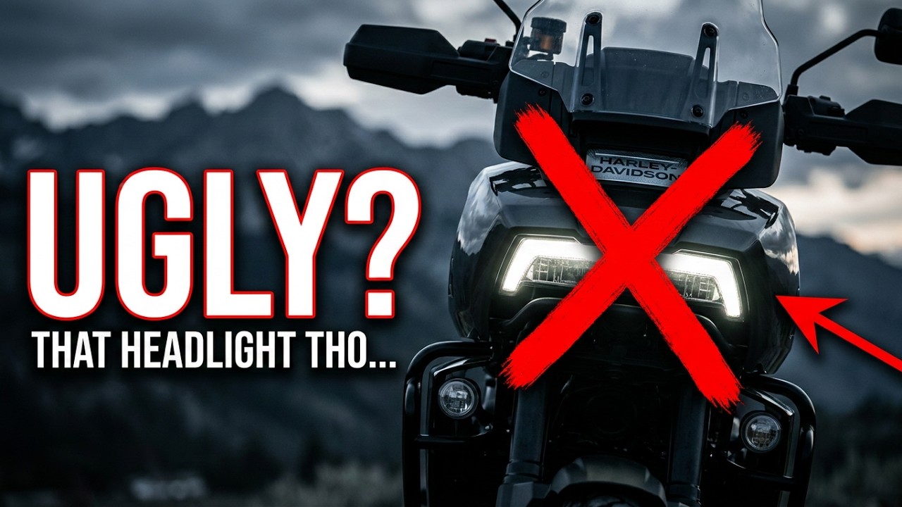 Harley Pan America - The UGLIEST Beautiful Bike? That Headlight Though... 🤦&zwj;♂️