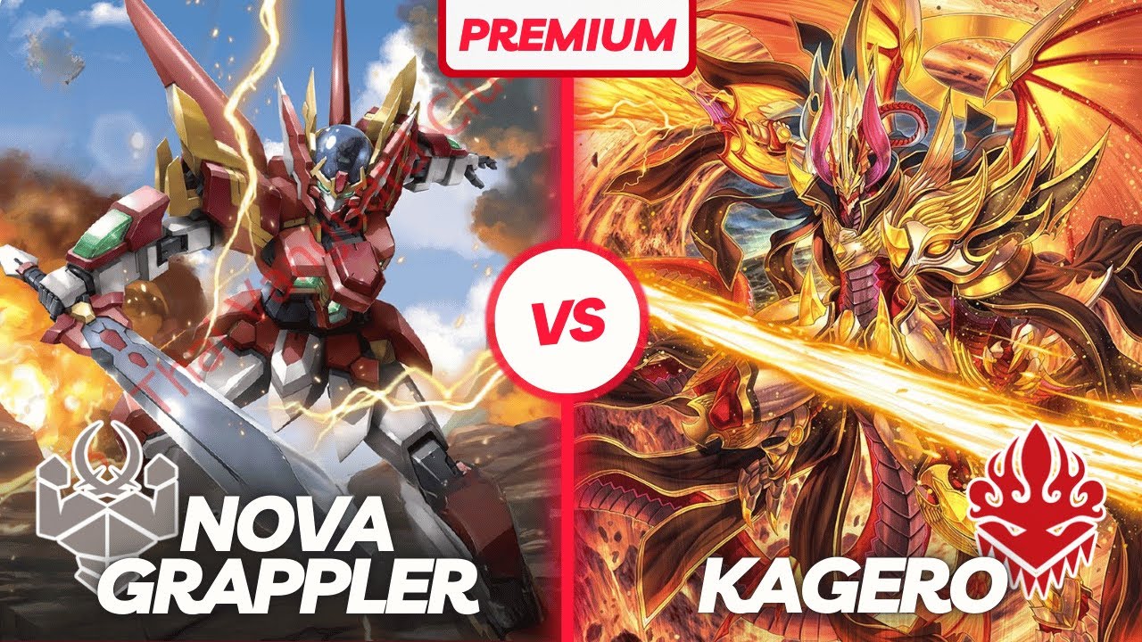 แวนการ์ด [Premium] - วิกเตอร์ VS โอเวอร์ลอร์ด - Post D-BT01, D-VS02