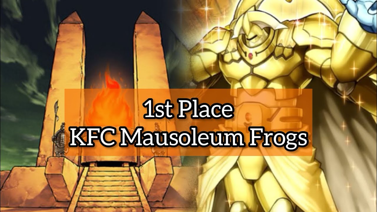 What if you can draw cards in Mausoleum Frogs? | Declan C @CoreTCG