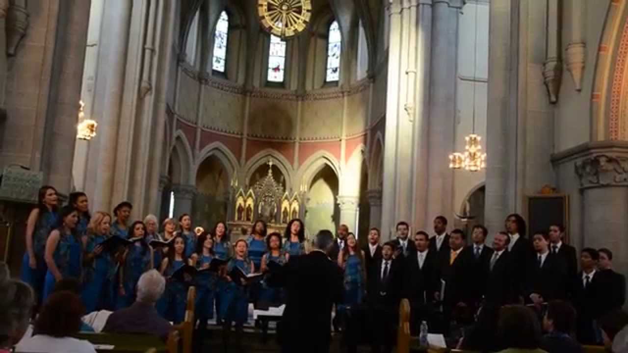 Oblivion (Astor Piazzolla, arr. Oscar Escalada) - Madrigal UnB