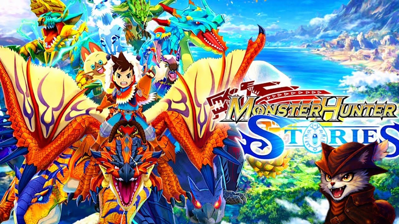 Jugando Monster Hunter Stories