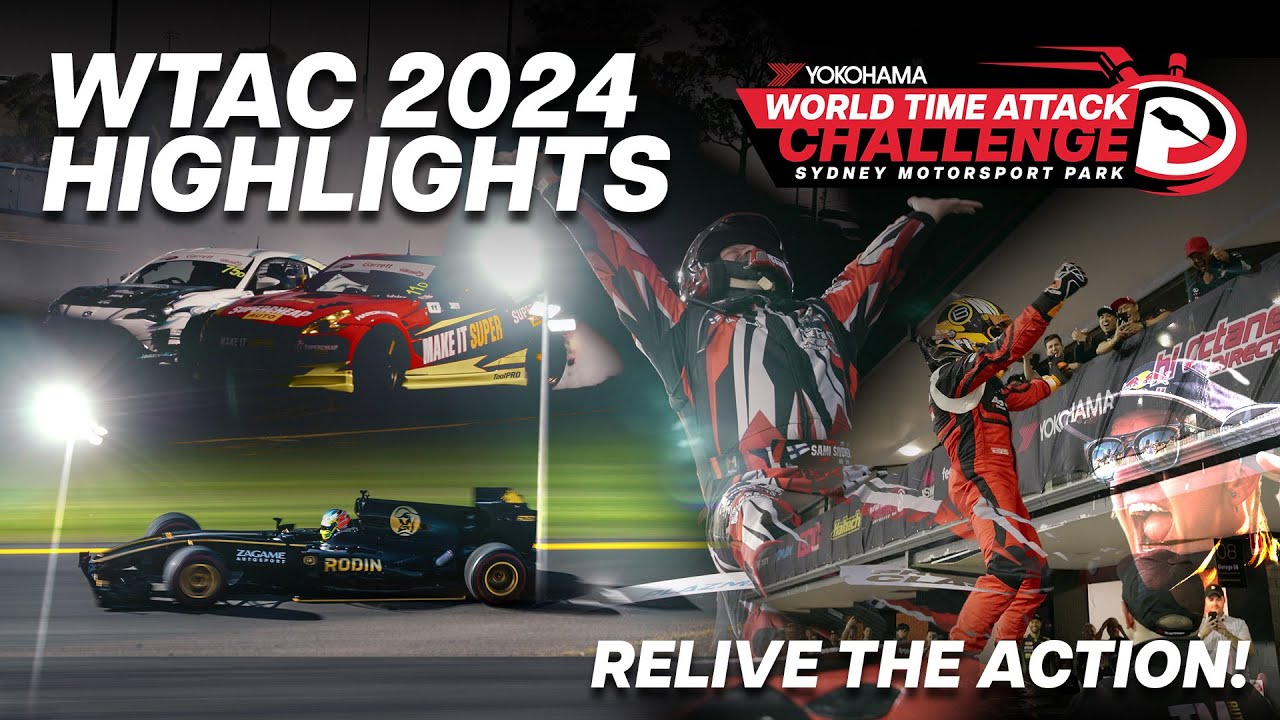 Главные события 2024 года (официальный пост-ролик) | Yokohama World Time Attack Challenge, Сидней