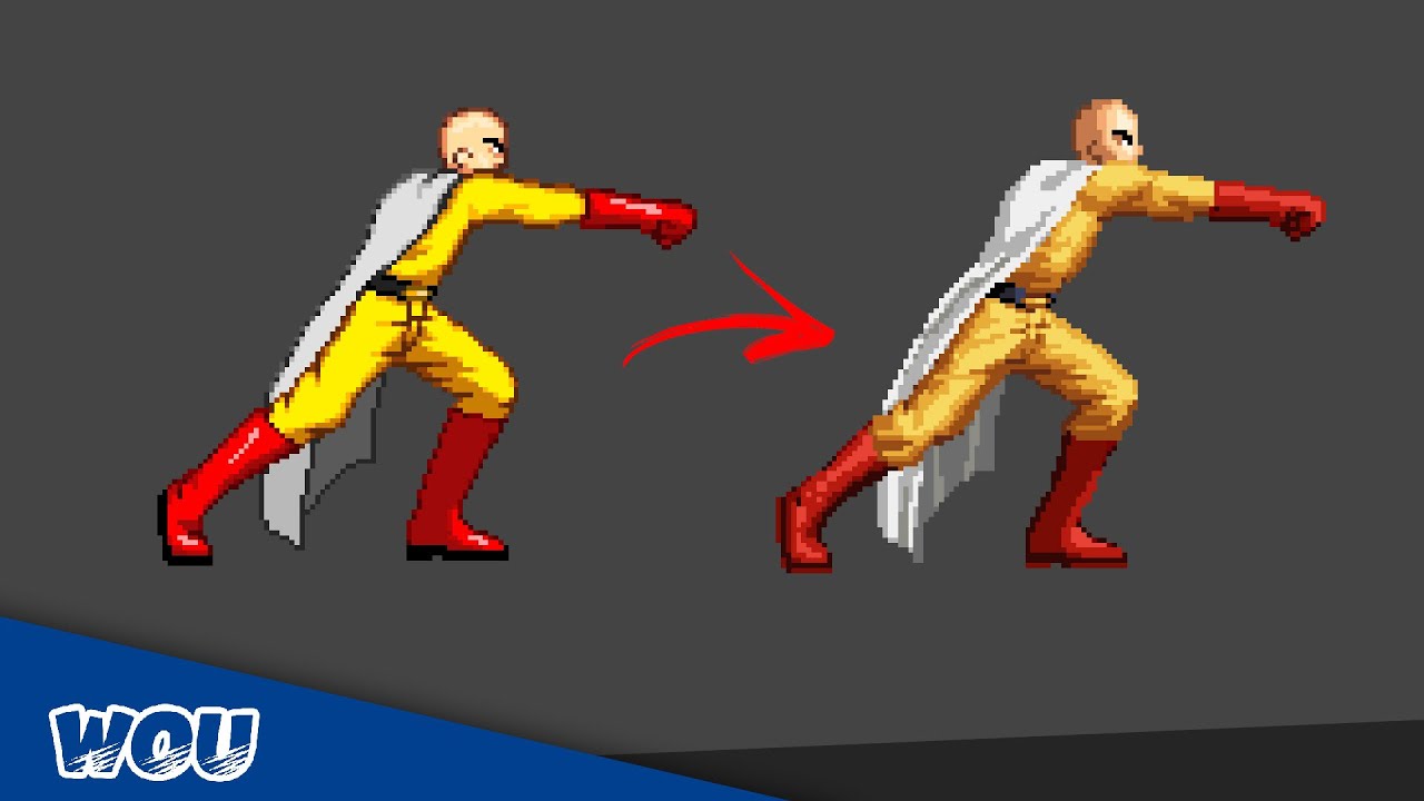 Tutorial - Como transformar sprites em KOF STYLE