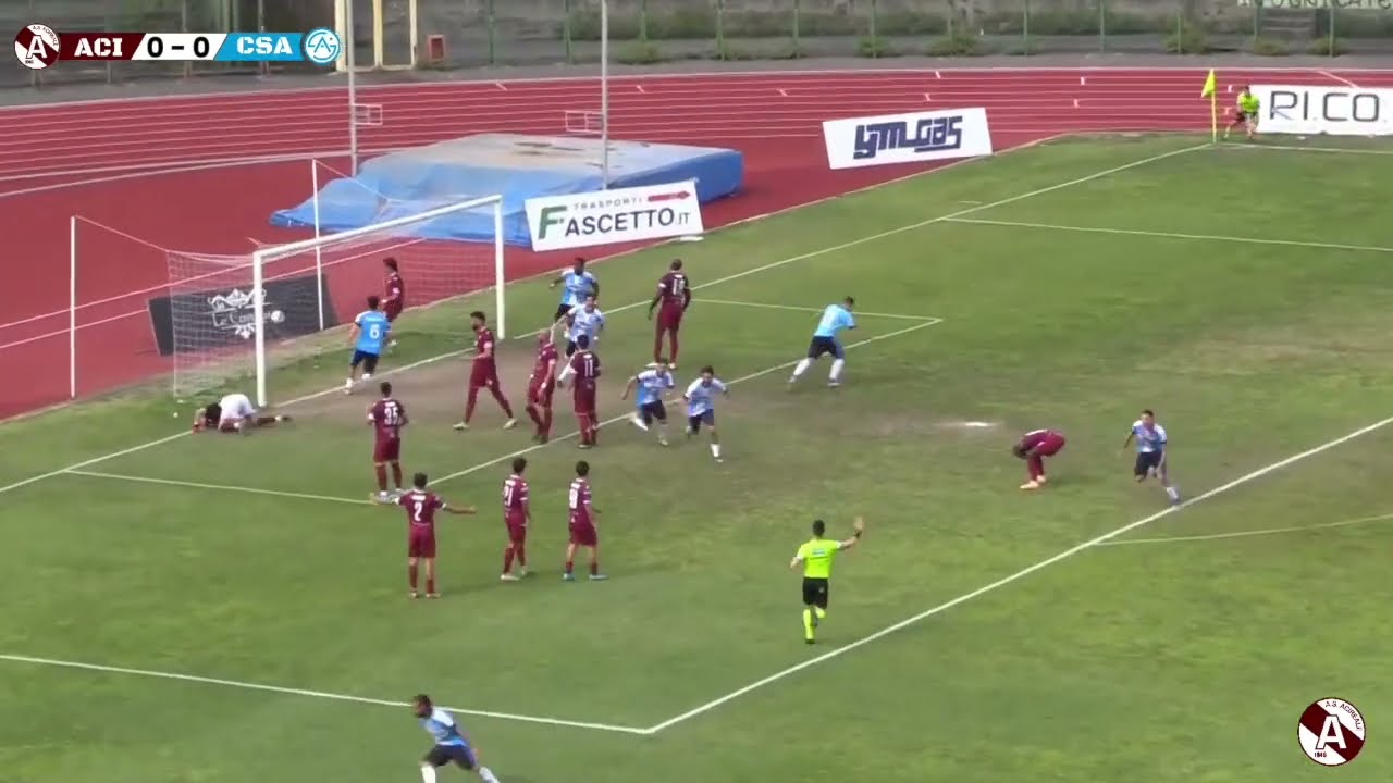 Acireale - Città di Sant'Agata 2-2 dts [Serie D Girone I 2024/25 - Playout]