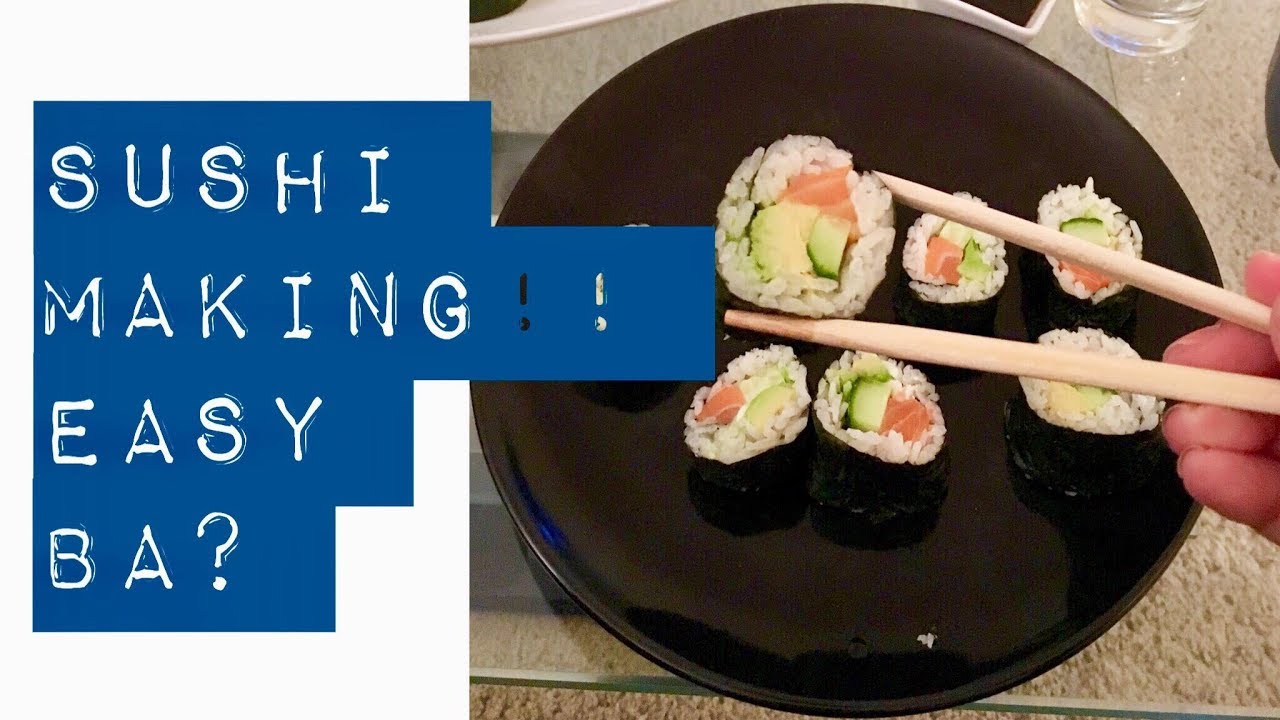 FILIPINA LIFE IN NORWAY, HOW TO MAKE SUSHI EASY STEPS  | Cleta D