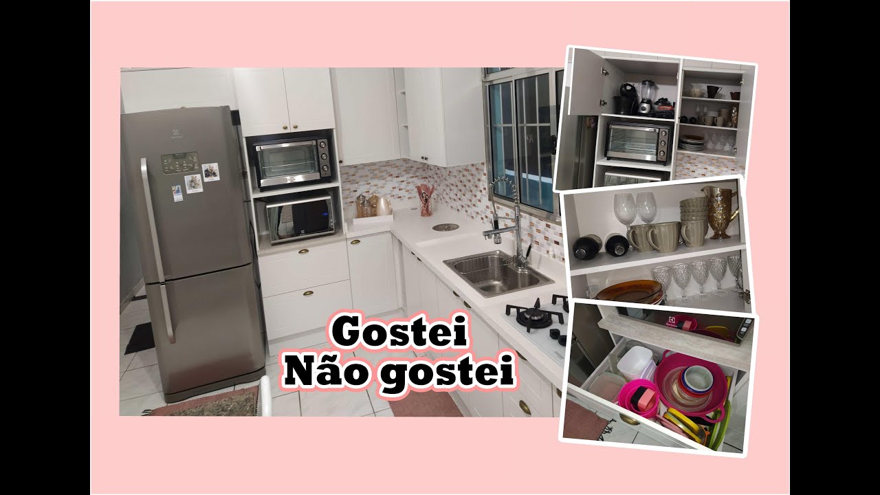 Tour pela cozinha/Quanto paguei até agora/Tirando dúvidas / Cozinha Modulada Henn /Diário da reforma
