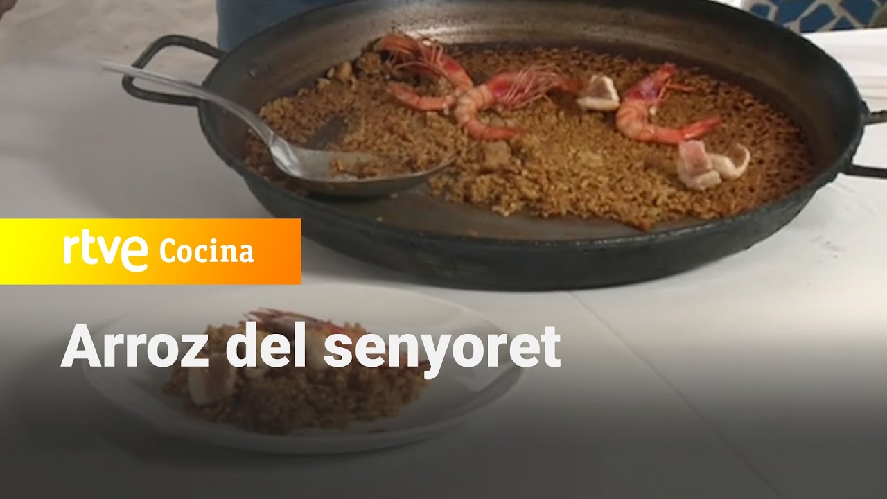 Arroz del senyoret  - España Directo | RTVE Cocina