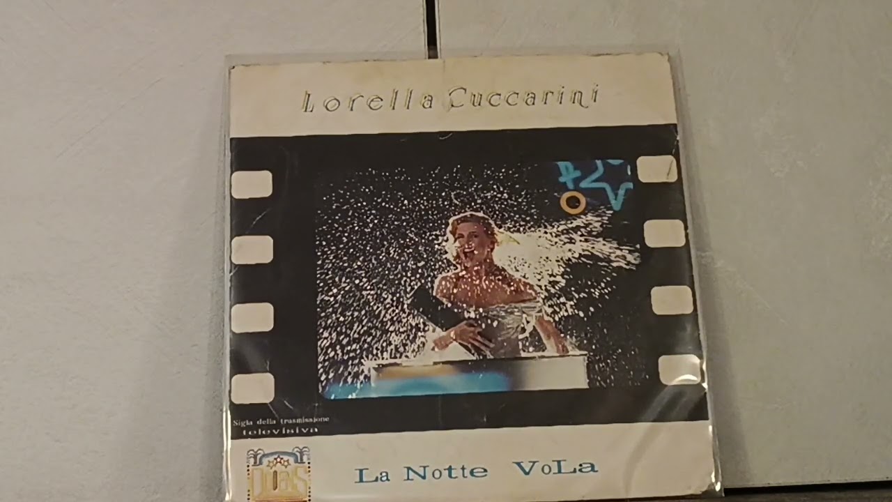 LA NOTTE VOLA - Lorella Cuccarini (1988)